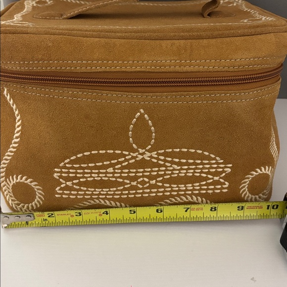 NWT American Darling Tan Boot Stitch Case - Picture 6 of 8